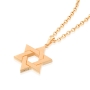 Yaniv Fine Jewelry 18K Gold Interlocking Star of David Pendant - Unisex - 7