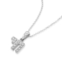 Yaniv Fine Jewelry 18K Gold Double Chai Pendant with Diamonds - 6