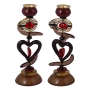 Yair Emanuel and Orna Lalo Heart Candlesticks  - 2