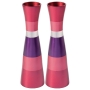 Yair Emanuel Large Anodized Aluminum Candlesticks - Variety of Colors - 5