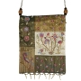  Yair Emanuel Applique Embroidered Bag - Flowers - Gold - 1