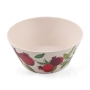 Yair Emanuel Bamboo Cereal Bowl with Pomegranate Design (Set of 6) - 5