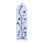  Yair Emanuel Embroidered Bookmark - Flowers (White) - 1