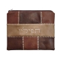 Yair Emanuel Faux Leather Tefillin Bag – Brown - 1