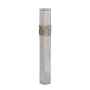 Yair Emanuel Stainless Steel & Copper Hammered Pomegranate Mezuzah (Choice of Colors) - 2