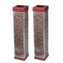 Yair Emanuel Tall Square Aluminum & Copper Candlesticks (Variety of Colors) - 2