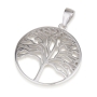 Sterling Silver Tree of Life Pendant - 2