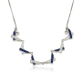 Interlocked Star of David Necklace With Reversibility - 7