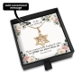 You Rise Above Them All Gift Box With 14K Gold Star of David & Tree of Life Necklace - Add a Personalized Message For Someone Special!!! - 4