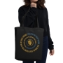 You Spin Me Right Round Eco Tote Bag - 1