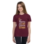 Fierce Like Queen Esther Youth T-Shirt - 4