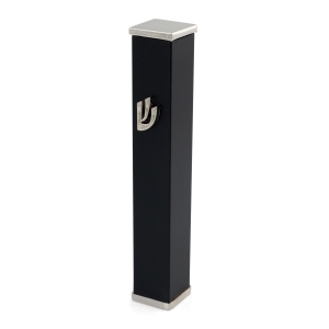Outdoor Aluminum Mezuzah - Choice of Colors