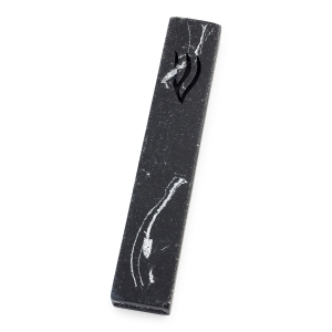 Natural Marble Mezuzah Case - Choice of Color