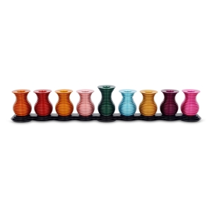 Grooved Menorah By Akilov Design