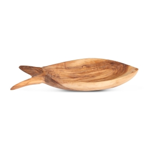 Olive Wood Fish Plate