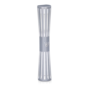 Modern Cane Design Mezuzah Case by Akilov Design