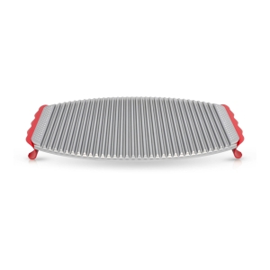 Akilov Modern Grooved Challah Board
