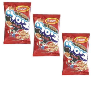  3 Osem Barbecue flavoured Bissli (small)