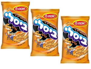  3 Osem Grill flavoured Bissli (large)