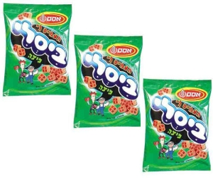  3 Osem Pizza flavoured Bissli (small)