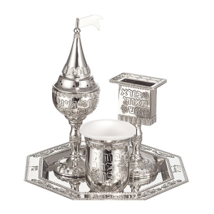  Nickel Havdala Set - Traditional