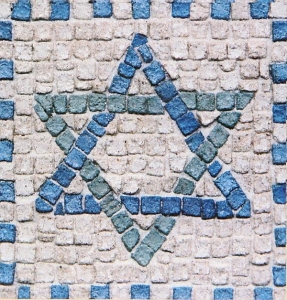 Do-It-Yourself Mosaic Kit - Star of David 