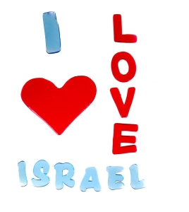  Jelly Sticker Kit - I Love Israel