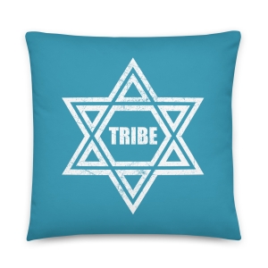 Tribe - Star of David Decorative Pillow