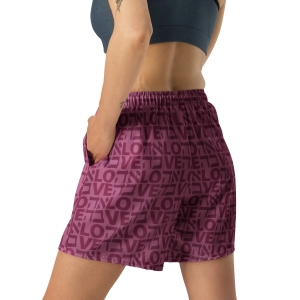 Ahava / Love Athletic Designer Unisex Shorts
