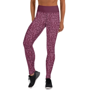 Ahava / Love Designer Yoga Leggings