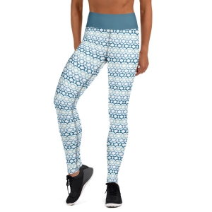 Stars of David Designer Yoga Leggings