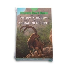 Animals of the Bible Picture Card Game