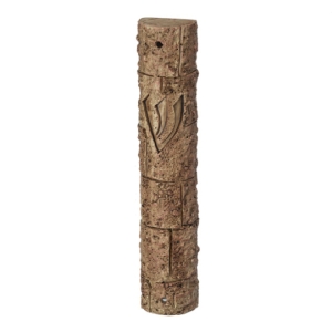 Golden Kotel (Western Wall) Mezuzah Case