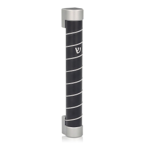 "Tefillin Wrap" Modern Mezuzah Case by Akilov Design