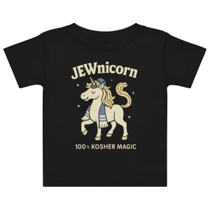 JEWnicorn Baby Jersey T-Shirt