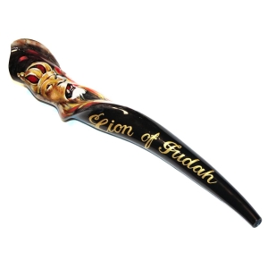 Barsheshet-Ribak Lion of Judah Eland Shofar