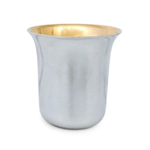 Bier Judaica Handcrafted Sterling Silver Baby Kiddush Cup