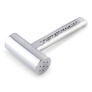 Bier Judaica Sterling Silver "Hammer" Salt Shaker