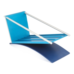 Modern Reclining Matzah Holder by Akilov Design