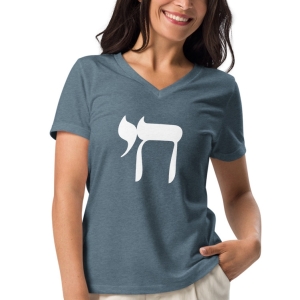 Chai Women’s V-Neck T-Shirt