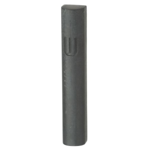 Dark Gray Outdoor Mezuzah Case