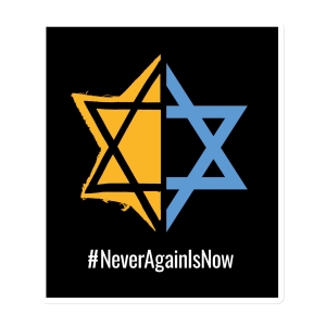 Never Again Is Now Magnet