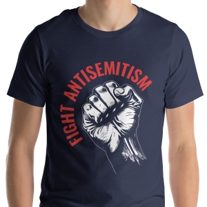 Fight Antisemitism Unisex T-Shirt