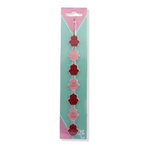 Hebrew / English Hamsa Home Blessings Chain 