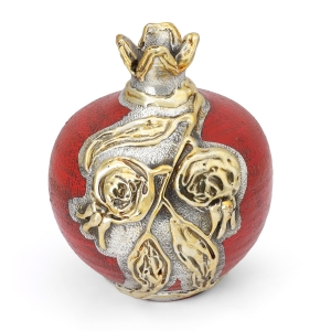 Handcrafted Decorative Ceramic Pomegranate 