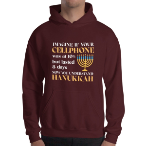 Hanukkah Humor Hoodie