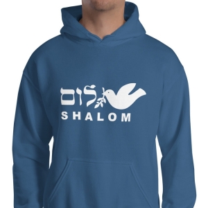 Israel Hoodie - Shalom Dove