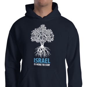 Israel Is Here to Stay Unisex Hoodie