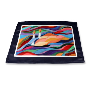 Jordana Klein "Shabbat Table" Challah Cover