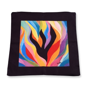 Jordana Klein Letter Shin Design Tallit Bag